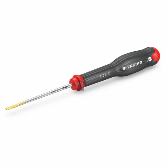 Tournevis Pozidriv PZ2 Facom AT2.5X75 - 2,5x75 mm