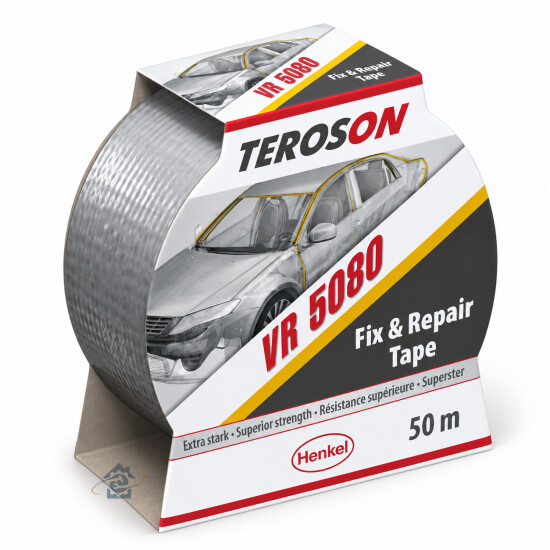 Loctite Ruban Adhésif Armé Gris 50 m - 801378