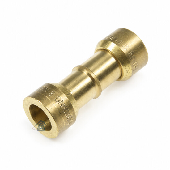 Raccord droit laiton réduit - L13000675