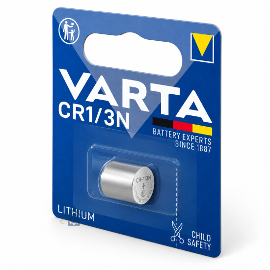 Pile lithium CR1/3N CR11108 3V Varta