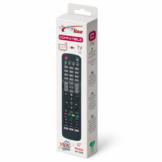 Télécommande TV LG - TV95 (réf. 1718)