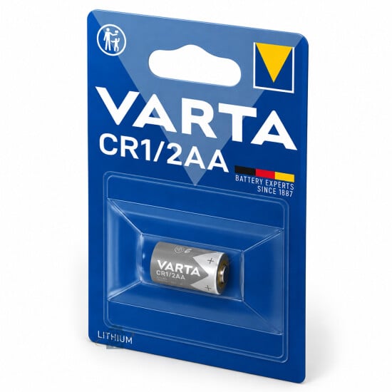 Pile alcaline CR 1/2 AA Varta 6127101401