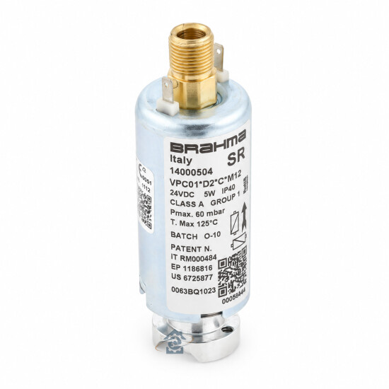 AEG / Electrolux - Électrovanne semi-rapide pour plaque de cuisson - 14011400802/6