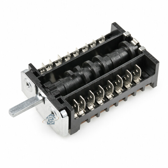 Interrupteur rotatif Simfer 10003064 pour four et cuisinière