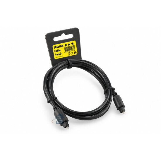 Erard - Câble Toslink 1,5 m - X001077