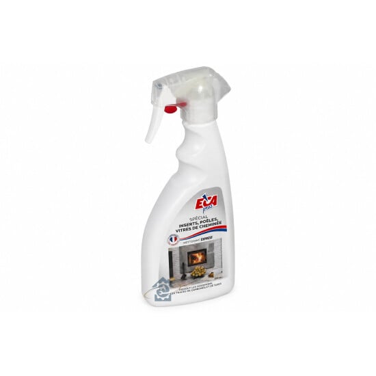 ECA PROS Nettoyant vitres cheminées, poêles et inserts 250 ml - 2080309