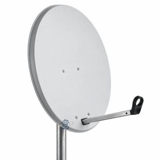 Parabole aluminium 65 cm blanche Servimat KMA6BP