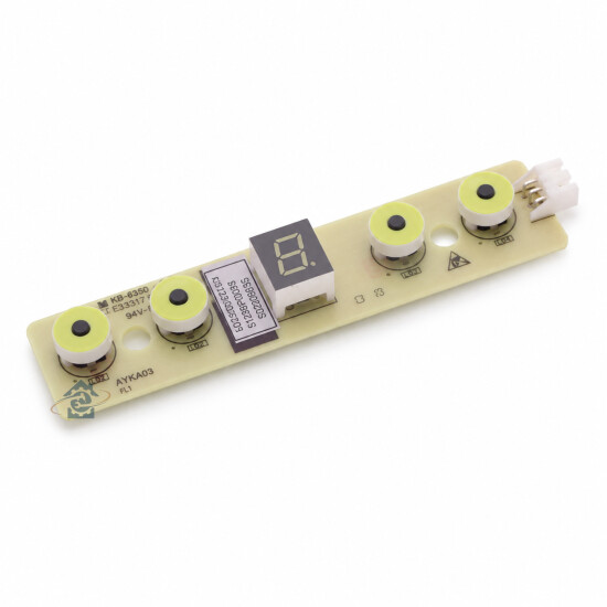 Clavier de commande Brandt AS0071210