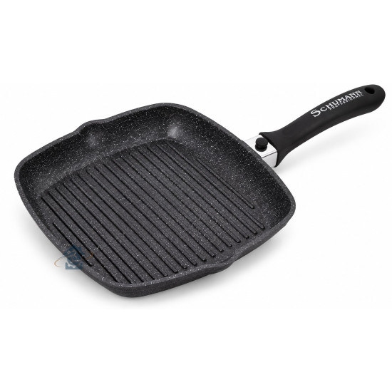 Poêle grill 28 cm Schumann SGR2302800