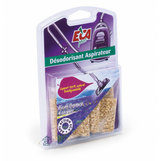 Désodorisant pour aspirateur ECA PROS - 40g