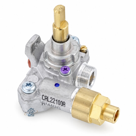 Robinet gaz auxiliaire Electrolux / Faure / AEG - D 0,28