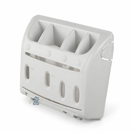 Boîte à produits lave-linge Bosch, Siemens, Brandt, Thomson, Vedette - 675454