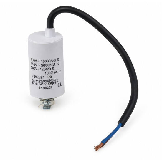 Condensateur à fils 16µF 450V - EN60252