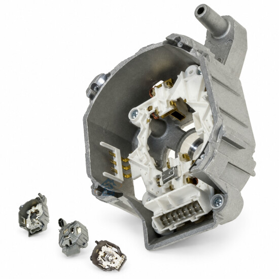 Carter complet moteur avec charbons Bosch / Siemens - 00096357