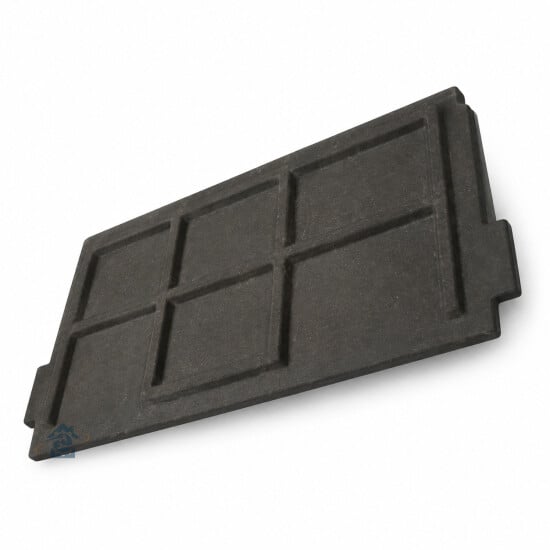 Supra - Déflecteur de fumée noir Vosges - FR1038780B