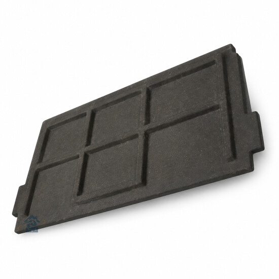 Supra - Déflecteur de fumée noir Vosges - FR1038780B