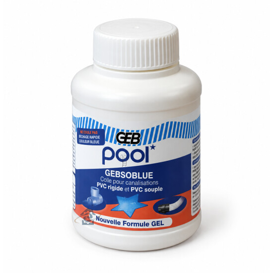 GEB - Colle PVC Soboblue 250 ml - 504501
