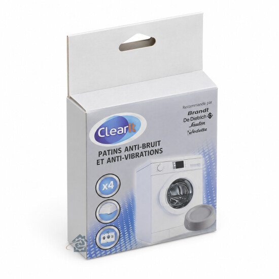 Brandt - Lot de 4 patins pour lave-linge - AS0039913