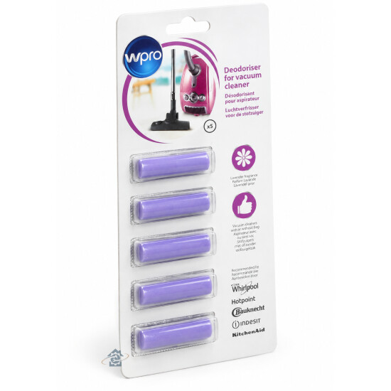 Wpro Lot de 5 bâtonnets odorisants lavande ACT051