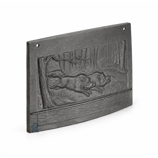 Deville - Plaque arrière de foyer - F6DV18663B