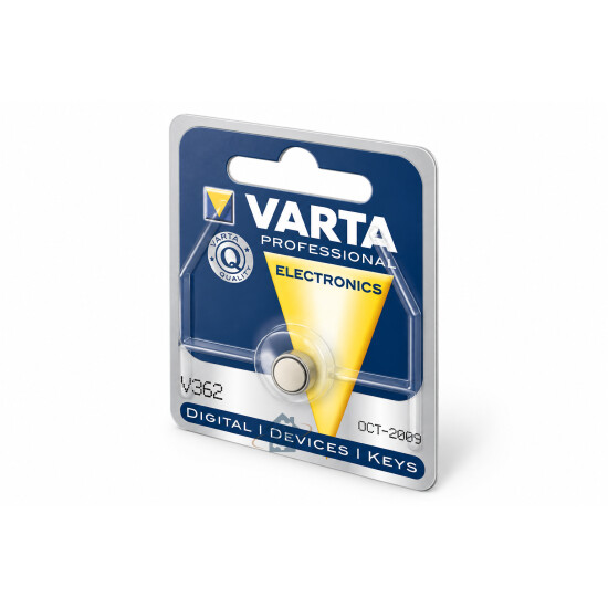 Varta - Pile bouton V362 argent - 362101111
