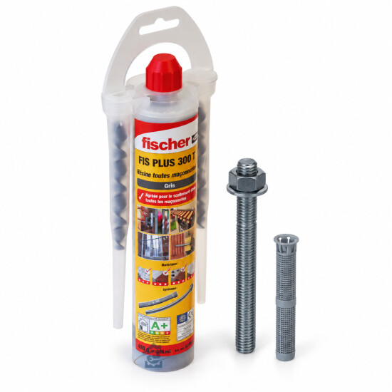 Fischer Kit de scellement Fish HT II – 562781