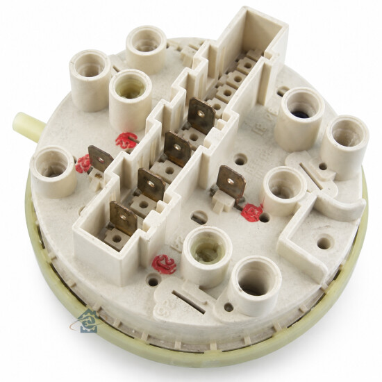 Pressostat 2 niveaux pour lave-linge Brandt, Thomson, Paris-Rhône, Fam, Mors - 55X3335