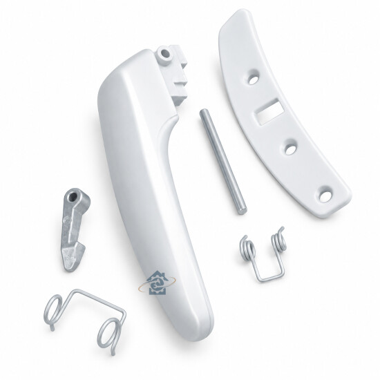 Poignée de hublot lave-linge Arthur Martin Electrolux - 50278318006