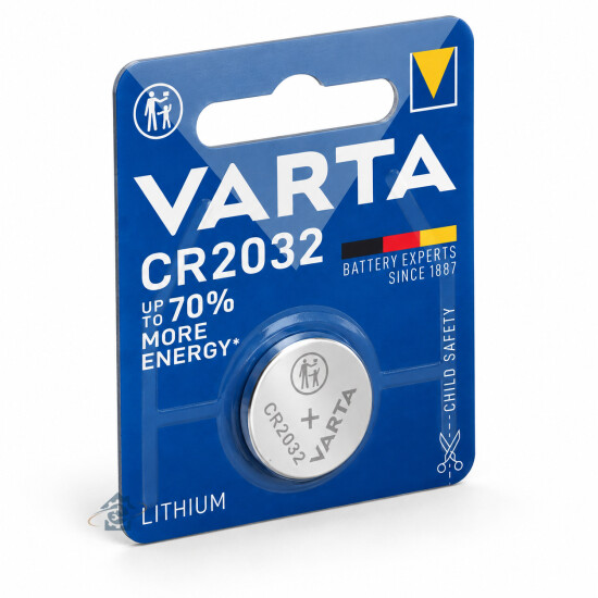 Pile bouton Varta 302H59