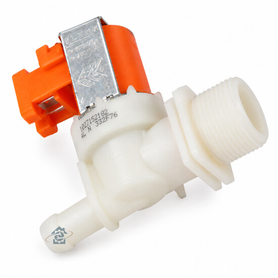 Électrovanne 1 voie lave-vaisselle Ariston Hotpoint / Indesit / Scholtes - 482000028484