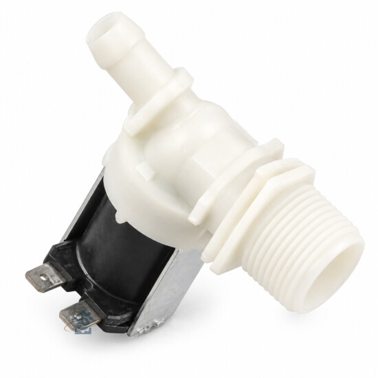 Électrovanne 1 voie pour lave-linge Bosch, Siemens, Fagor, Brandt - 00648180