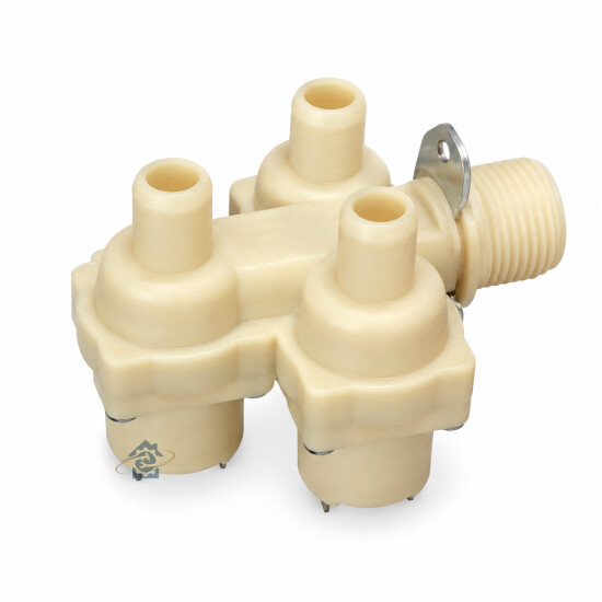 Électrovanne 3 voies 90° pour lave-linge Siemens - 00084678
