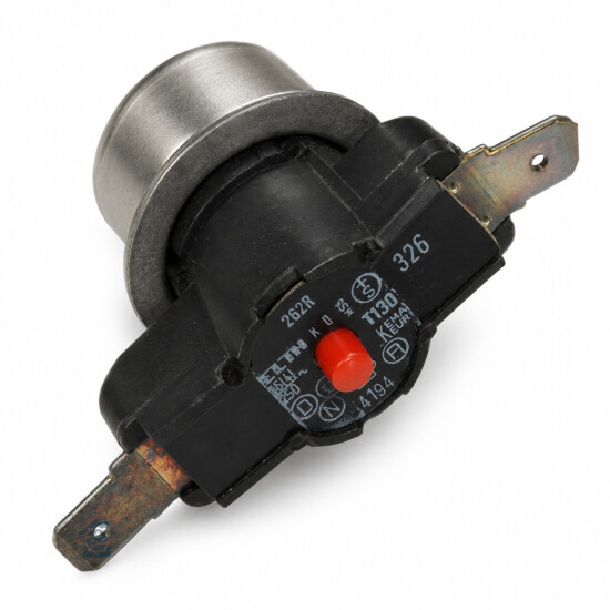 Klixon 107° pour lave-linge Whirlpool, Laden, Radiola, Ignis, Bauknecht - 481928248071