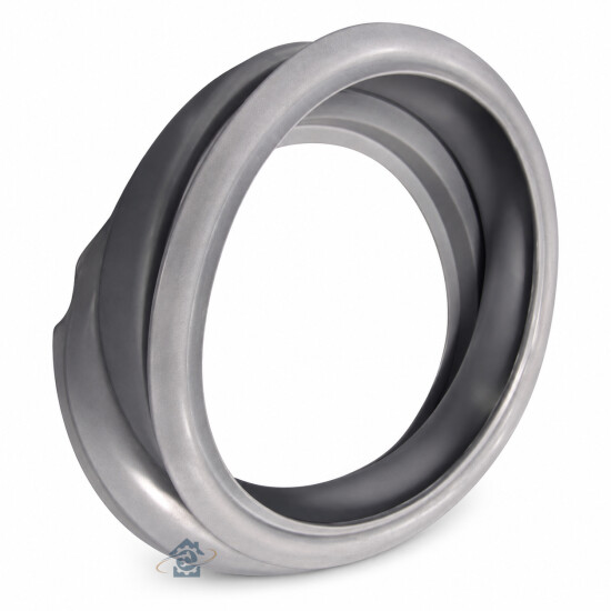 Joint de hublot (manchette) Lave-linge Candy / Hoover / Radiola / Whirlpool - 92131515