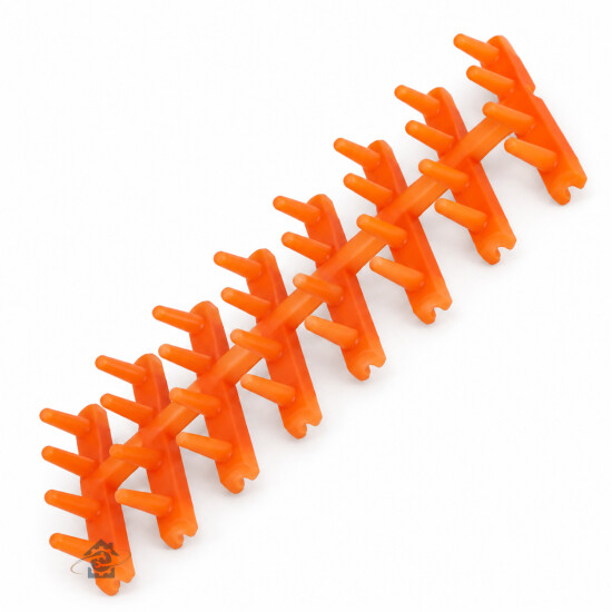 Porte-verres orange pour lave-vaisselle Arthur Martin / Electrolux / Juno - 1171377029