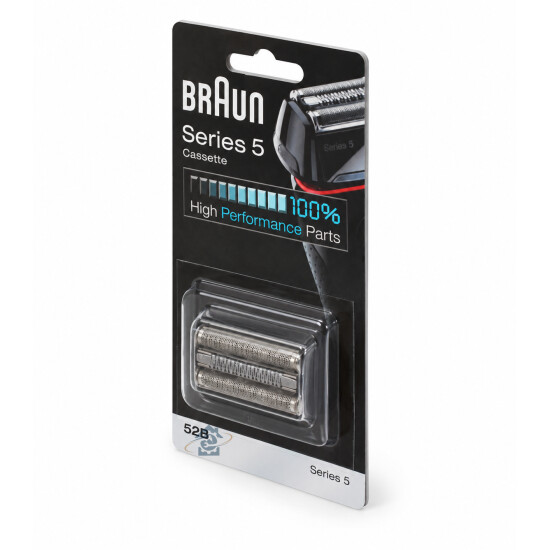 Braun Cassette rasoir 52B Noir