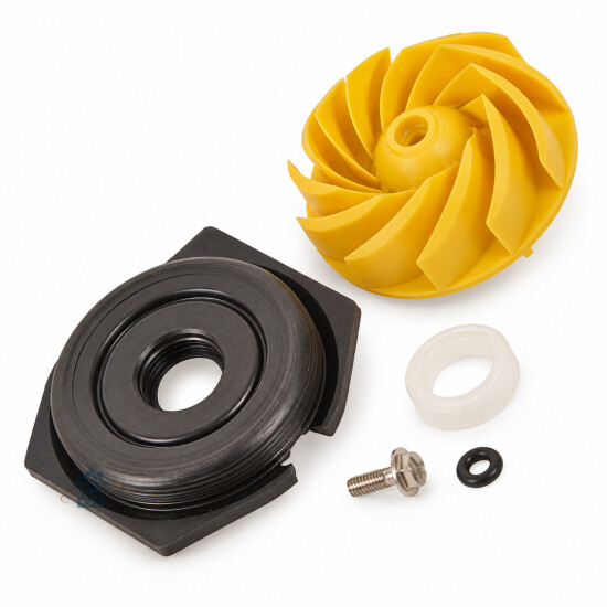 Kit turbine pour lave-vaisselle Electrolux, Zanussi, AEG, Faure, Arthur Martin - 50228466004