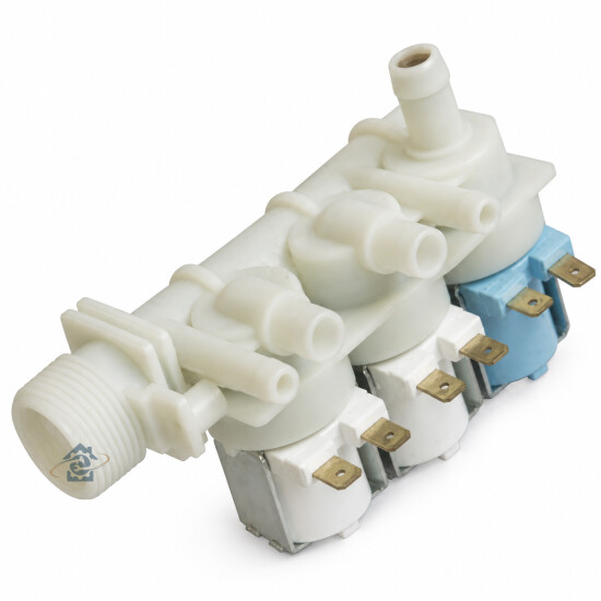 Électrovanne pour lave-linge Whirlpool, Indesit, Ariston Hotpoint - 482000027476