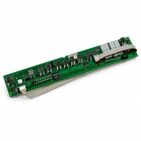 Carte clavier Brandt / De Dietrich pour plaque de cuisson - 72X7496