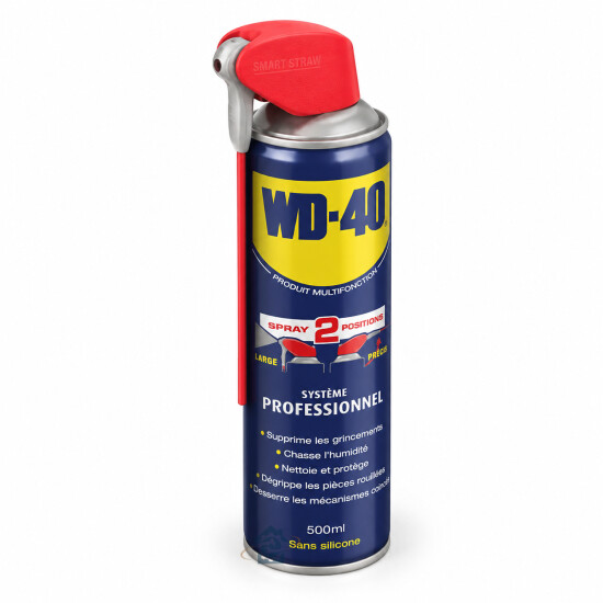 WD-40 Aérosol multifonction 500 ml - 33034