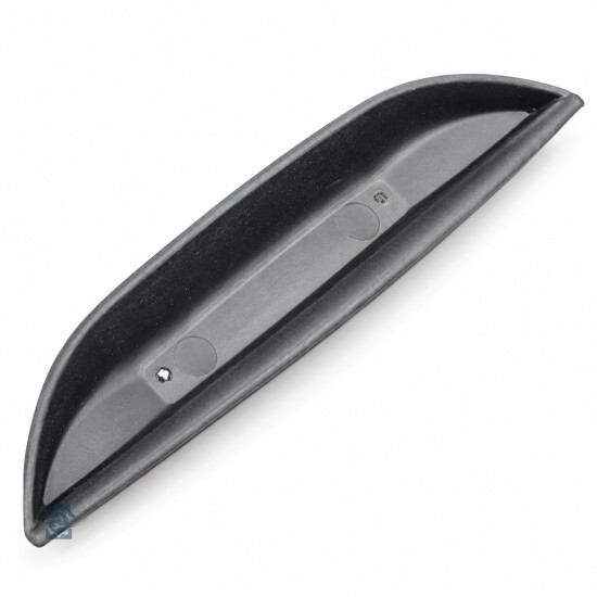 Poignée de porte noire Ariston Hotpoint / Indesit C00094241