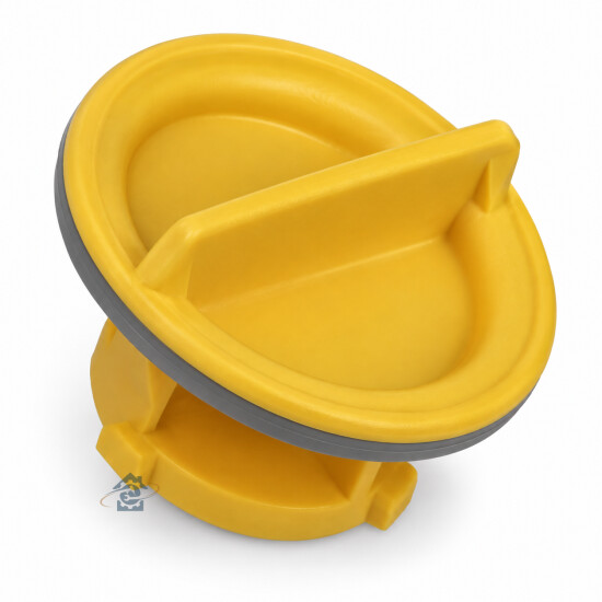 Bouchon de liquide de rinçage lave-vaisselle Whirlpool, Ignis, Bauknecht, Radiola, Laden - 481246278311