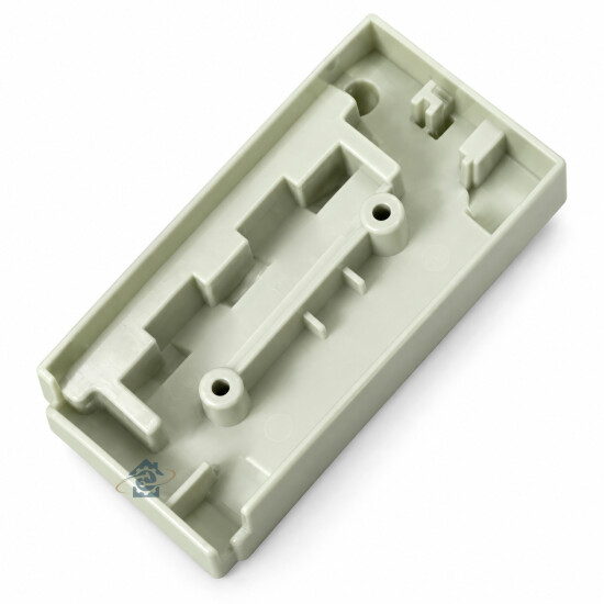 Plaque poignée de bac à produits pour lave-linge Ariston Hotpoint / Ocean - 4341312