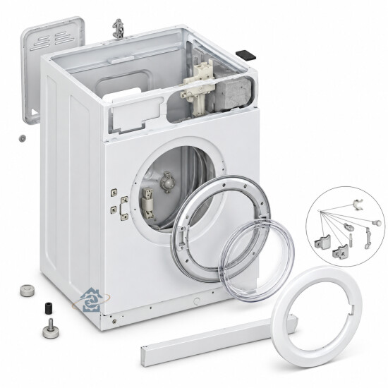 Ressort de pied Ariston Hotpoint C00046121
