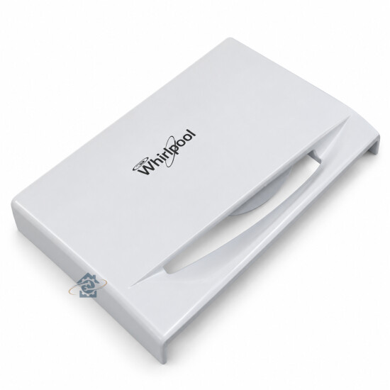 Façade de boîte à produits Whirlpool / Bauknecht 481010487636