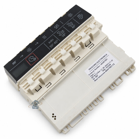 Module de commande lave-vaisselle Bosch / Neff / Siemens 00641285