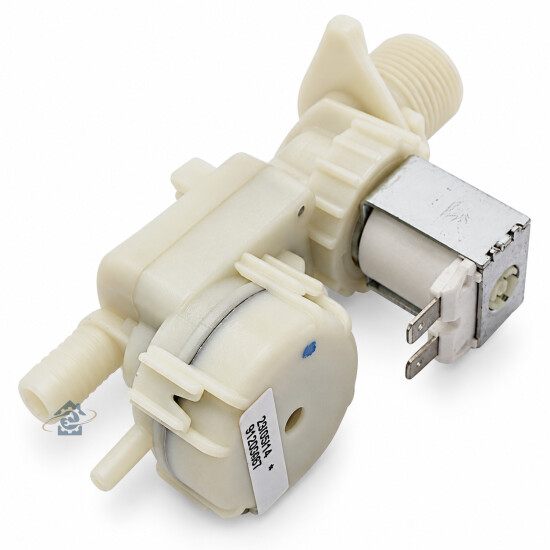 Électrovanne 1 voie lave-vaisselle Candy, Rosieres, Hoover, Iberna - 91200487