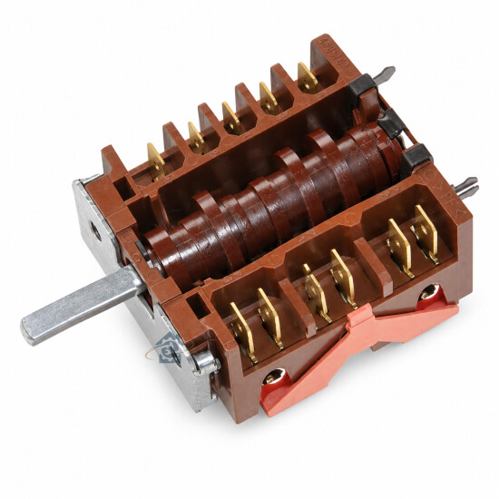 Commutateur 6 positions 46.23866.862 - Four / Cuisinière Electrolux, Faure, Far