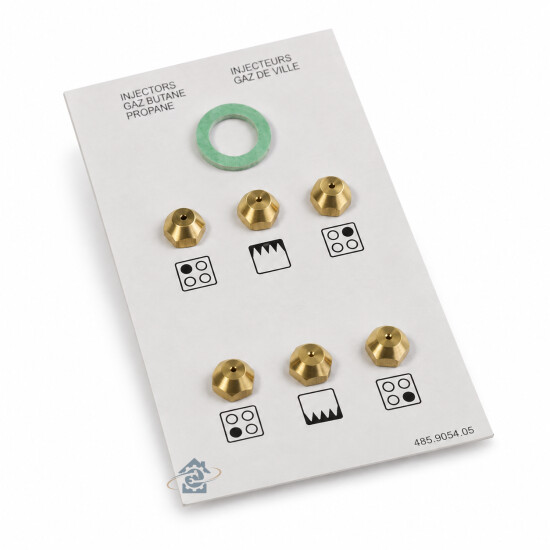 Pochette injecteurs butane Beko - 4431100011