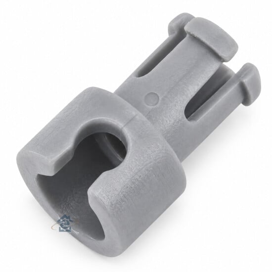 Axe de roulette panier inférieur Haier - 0120200965 / 0120200346